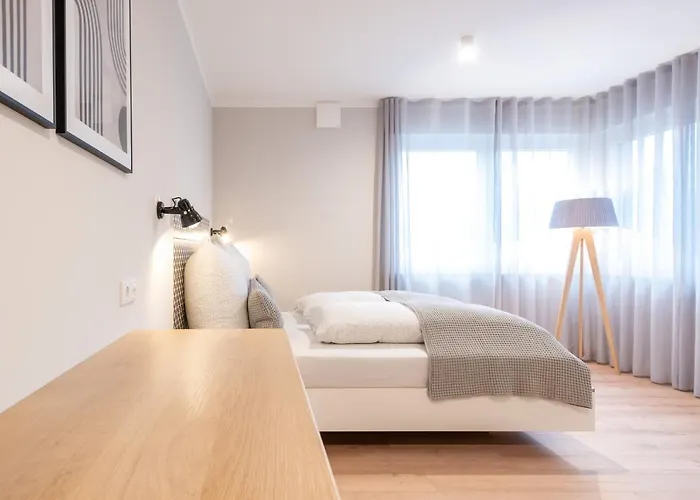 Aparthotel The Woodmans Airport Boardinghouse Düsseldorf